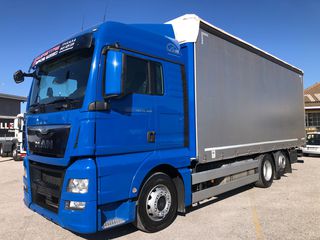 Καρότσα Κουρτίνα MAN 2017 TGX 26.460 6x2 Euro6 -thumb-2
