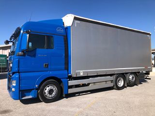 Καρότσα Κουρτίνα MAN 2017 TGX 26.460 6x2 Euro6 -thumb-5