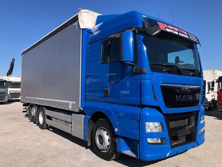 Καρότσα Κουρτίνα MAN 2017 TGX 26.460 6x2 Euro6 -thumb-1