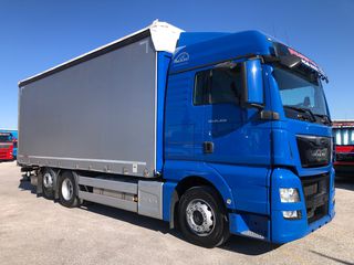Καρότσα Κουρτίνα MAN 2017 TGX 26.460 6x2 Euro6 -thumb-3