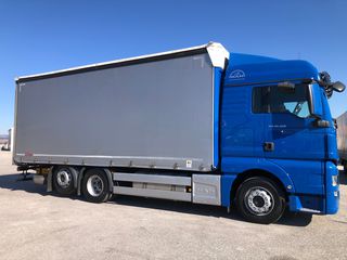 Καρότσα Κουρτίνα MAN 2017 TGX 26.460 6x2 Euro6 -thumb-6