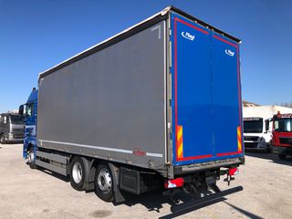 Καρότσα Κουρτίνα MAN 2017 TGX 26.460 6x2 Euro6 -thumb-9