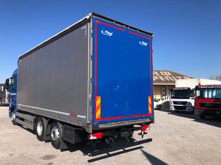 Καρότσα Κουρτίνα MAN 2017 TGX 26.460 6x2 Euro6 -thumb-11