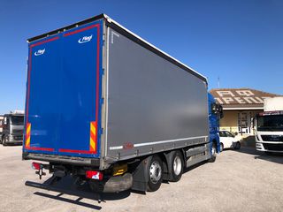 Καρότσα Κουρτίνα MAN 2017 TGX 26.460 6x2 Euro6 -thumb-10