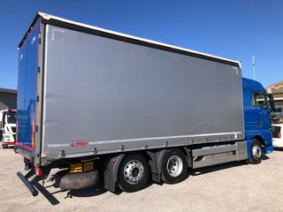 Καρότσα Κουρτίνα MAN 2017 TGX 26.460 6x2 Euro6 -thumb-14