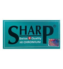 Ξυραφάκια Durablade Sharp Hi Chromium Pack 5 Λεπίδες