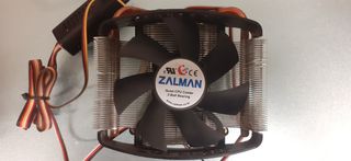 Zalman CNPS8000 Ultra Quiet Low Profile CPU Cooler Sockets AM2, 754, 940, 939 and 775 compatible