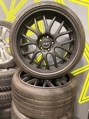 5x112 19x8.5 & 19x9.5 ασημετρες ζάντες Asa bbs Korea αθικτες Germany  wheels 