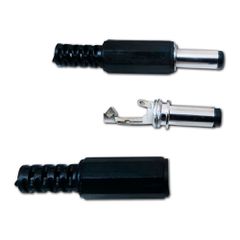 DC Connector CV-DC-10 θηλυκό βύσμα τροφοδοσίας 5,5x2,5x14mm με πλαστική βάση