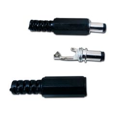 DC Connector CV-DC-13 θηλυκό βύσμα τροφοδοσίας 5,5x2,5mm με πλαστική βάση