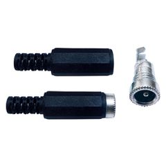 DC Connector CV-DC-14 αρσενικό βύσμα τροφοδοσίας 5,5x2,5mm με πλαστική βάση