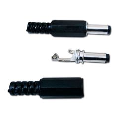 DC Connector CV-DC-15 θηλυκό βύσμα τροφοδοσίας 5,5x2,1x14mm με πλαστική βάση