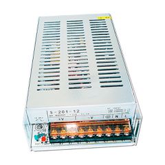 Switching τροφοδοτικό S-200-24 open frame 24V 8,3A 200x110x50mm