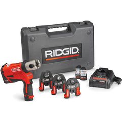 Ridgid Πρέσα Σύσφιξης Υδραυλικών Μπαταρίας 12V Rp 240 59203 Χαλκού 59203