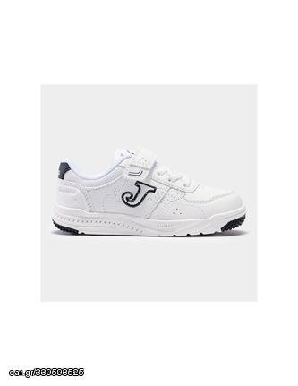 Joma Παιδικά Sneakers Harvard Λευκά WHARW2203V