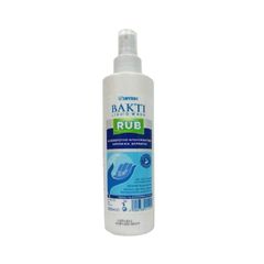 Baktiwash Liquid Rub υγρό αντισηπτικό χεριών με αντλία  250ml σπρέι