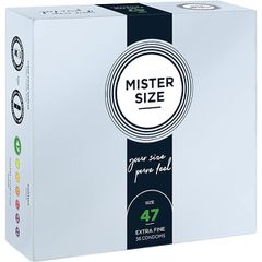 Mister Size - Pure Feel - 47 mm - 36 pack