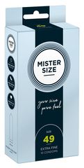 MISTER SIZE 49mm Condoms 10pcs