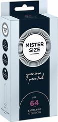 MISTER SIZE 64mm Condoms 10pcs