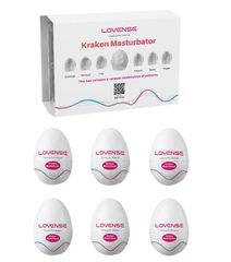 Lovense Kraken - Easy Pocket Masturbator for Men (Pack 6 Units)