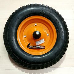 ΖΑΝΤΑ ΣΙΔΕΡΕΝΙΑ ΜΕ ΛΑΣΤΙΧΟ 480-400-8 ΣΑΜΠΡΕΛΑ -ΜΕ ΑΞΟΝΑ 17mm