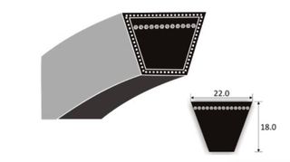 Λουρί 22 5000 C197 Conti