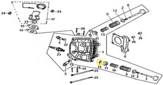 Ασφάλεια Βαλβίδας Sym Orbit.50 14781-MA6-000-A