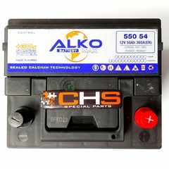 ALKO ΜΠΑΤΑΡΙΑ 12V 50ΑΗ ΔΞ OPEL/PSA