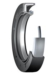 Τσιμούχα 170 X 140 X 12 mm Ελαστική - διπλό χείλος Viton On Cho/Sog