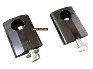 ΒΑΣΗ ΤΙΜΟΝΙΟΥ STREET ΓΙΑ 28.6 mm 45mm ΥΨΟΣ