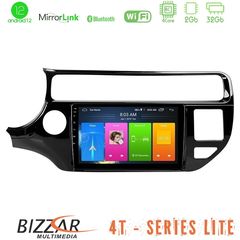 Bizzar 4T Series Kia Rio 2015-2017 4Core Android12 2+32GB Navigation Multimedia Tablet 9"