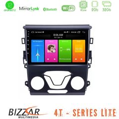 Bizzar 4T Series Ford Mondeo 2014-2017 4Core Android12 2+32GB Navigation Multimedia Tablet 9"