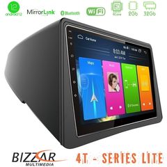 Bizzar 4T Series Opel Mokka 4Core Android12 2+32GB Navigation Multimedia Tablet 9"