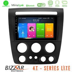 Bizzar 4T Series Hummer H3 2005-2009 4Core Android12 2+32GB Navigation Multimedia Tablet 9"