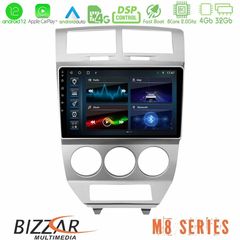 Bizzar M8 Series Dodge Caliber 2006-2011 8core Android12 4+32GB Navigation Multimedia Tablet 10"