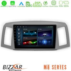 Bizzar M8 Series Jeep Grand Cherokee 2005-2007 8core Android12 4+32GB Navigation Multimedia Tablet 10"
