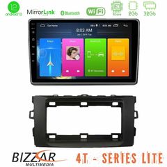 Bizzar 4T Series Toyota Auris 2013-2016 4core Android12 2+32GB Navigation Multimedia Tablet 10"