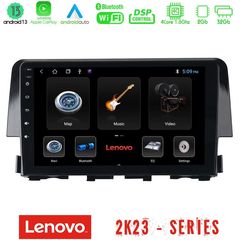 Lenovo Car Pad Honda Civic 2016-2020 4Core Android 13 2+32GB Navigation Multimedia 9"