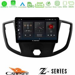 Cadence Z Series Ford Transit 2014- 8core Android12 2+32GB Navigation Multimedia Tablet 9"