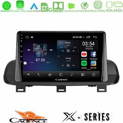 Cadence X Series Nissan Qashqai J12 & X-Trail T33 8core Android12 4+64GB Navigation Multimedia Tablet 10"