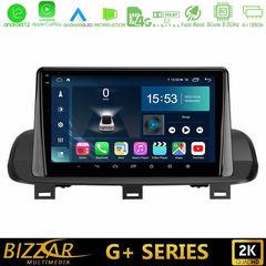 Bizzar G+ Series Nissan Qashqai J12 & X-Trail T33 8core Android12 6+128GB Navigation Multimedia Tablet 10"