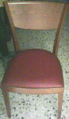 Καρέκλες μασίφ ξύλο Domus Italia, Χωρίς Φθορές, Καθαρές!