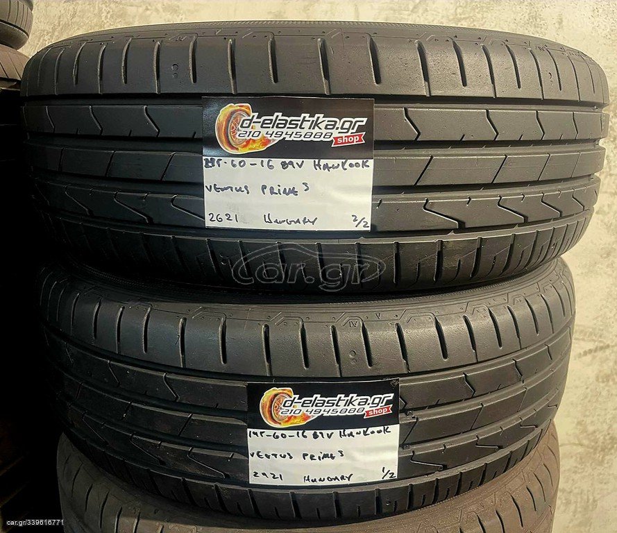 196/60R16 Hankook Μετ/νά ελαστικά DOT2621