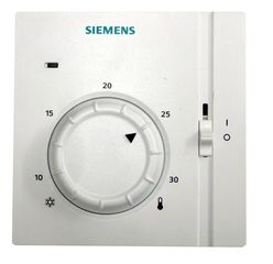 Αναλογικός Θερμοστάτης Χώρου Siemens RAA31.16