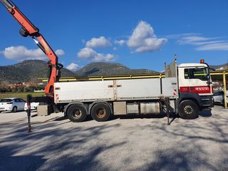 Γερανοί - Φορτηγά Με Γερανό MAN 2007 26 480  ΜΕ 6 ΥΔΡΑΒΙΚΑ ΚΑΙ ΔΥΟ ΜΗΧΑΝΙΚΑ-thumb-12