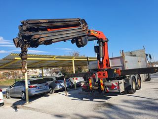 Γερανοί - Φορτηγά Με Γερανό MAN 2007 26 480  ΜΕ 6 ΥΔΡΑΒΙΚΑ ΚΑΙ ΔΥΟ ΜΗΧΑΝΙΚΑ-thumb-25