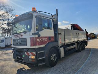 Γερανοί - Φορτηγά Με Γερανό MAN 2007 26 480  ΜΕ 6 ΥΔΡΑΒΙΚΑ ΚΑΙ ΔΥΟ ΜΗΧΑΝΙΚΑ-thumb-2