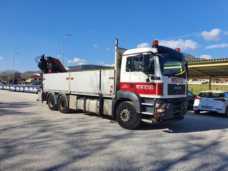 Γερανοί - Φορτηγά Με Γερανό MAN 2007 26 480  ΜΕ 6 ΥΔΡΑΒΙΚΑ ΚΑΙ ΔΥΟ ΜΗΧΑΝΙΚΑ-thumb-4