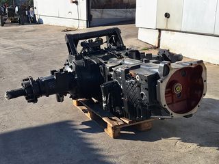 Σασμάν και πίσω διαφορικό ZF DEUTZ