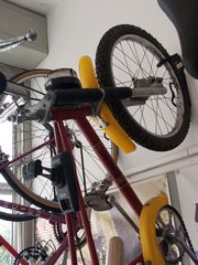 Bicycle full suspension '84